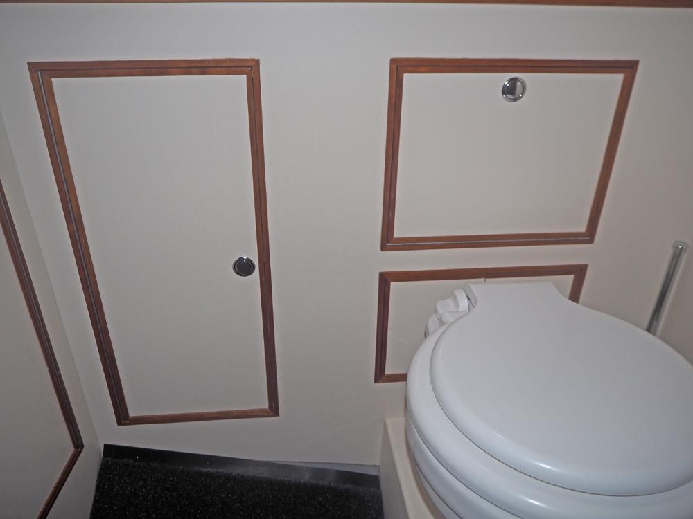 Voorschip, Accommodatie